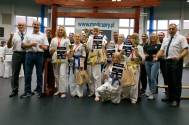 Siedem medali dla Cieszyńskiego Kyokushin na IX Turnieju Karate Kyokushin Sari Cup