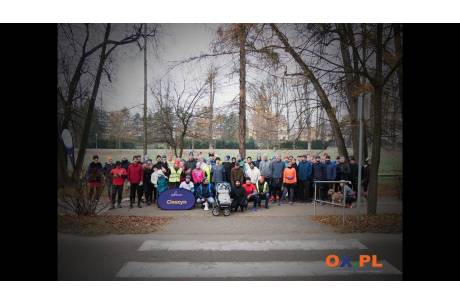 Pięćsetny Parkrun w Cieszynie.  foto MJ/OX