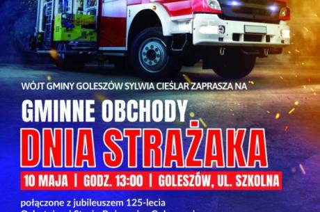 Gminne Obchody Dnia Strażaka w Gminie Goleszów